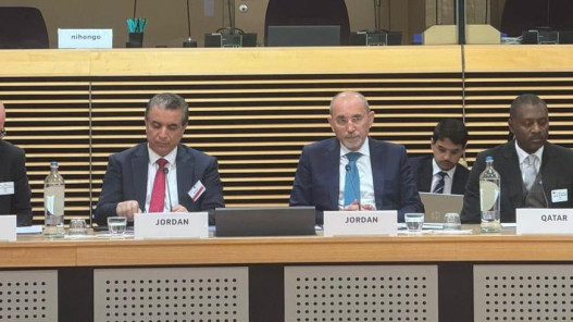 الصفدي يدعو لوقف الإجراءات الإسرائيلية وتقوية حل الدولتين