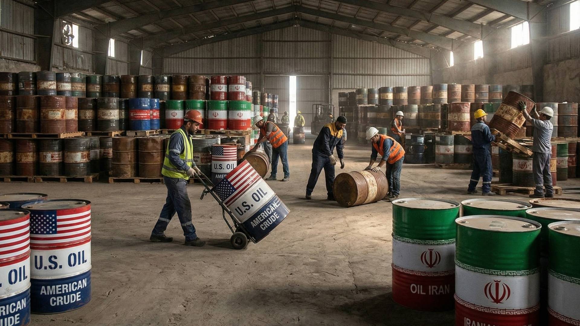 النفط يتراجع بقوة بعد إعلان ترمب تعليق الهجمات على إيران