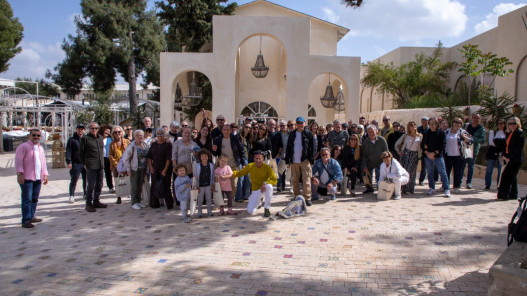 هبوط طائرة سياحية فرنسية في مطار الملكة علياء الدولي