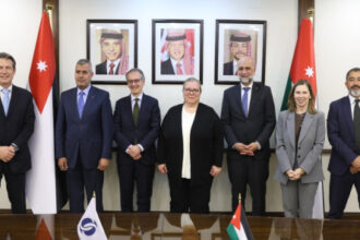 اتفاقية أردنية أوروبية لدعم الطاقة المتجددة والهيدروجين