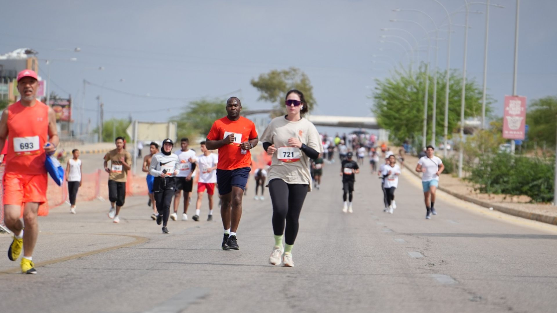 انطلاق برومين ألترا ماراثون البحر الميت غداً بمشاركة محلية ودولية