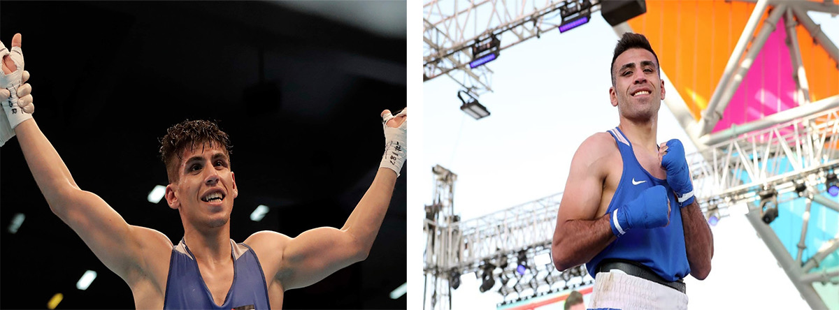 حسين وزياد عشيش ينافسان على ذهب آسيا للملاكمة غداً في منغوليا