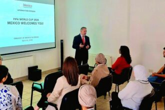 سفارة المكسيك في عمّان تعرّف وكالات السفر بكأس العالم 2026