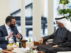 الشرع يبحث مع محمد بن زايد تعزيز التعاون