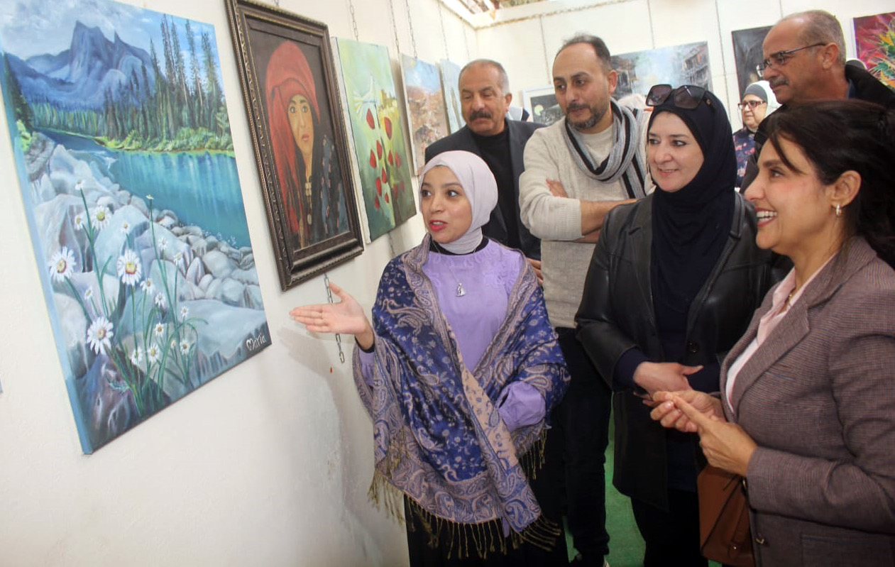 افتتاح الموسم الثالث لمعرض “الأردن تاريخ وحضارة” في إربد