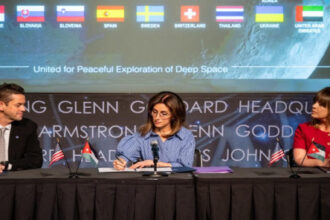 الأردن ينضم لاتفاقات أرتميس لاستكشاف الفضاء