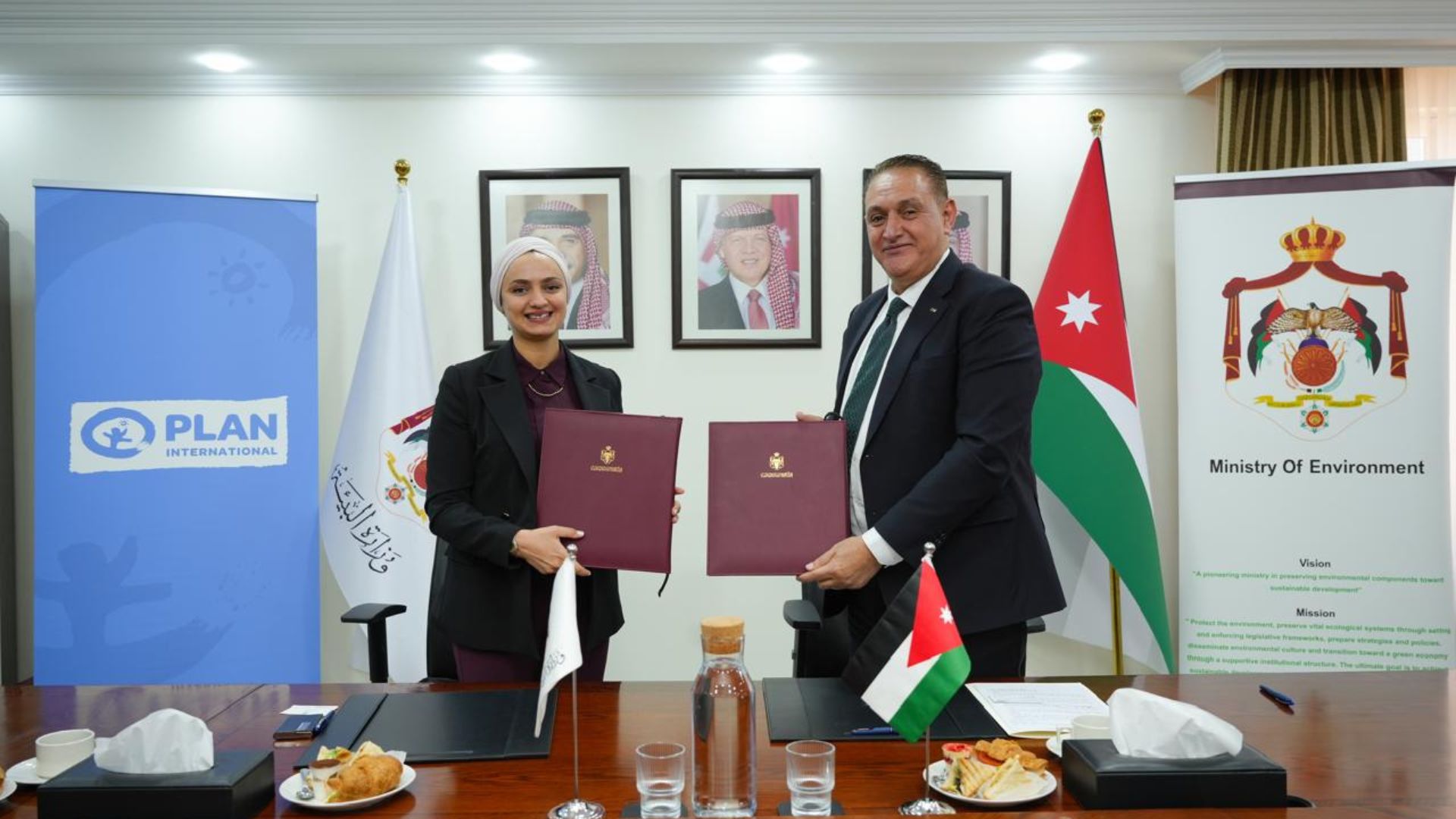 وزارة البيئة توقع مذكرة تعاون لدعم العمل المناخي