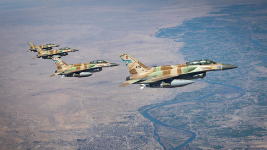 الجيش الإسرائيلي يعلن اعتراض صواريخ أطلقت من لبنان