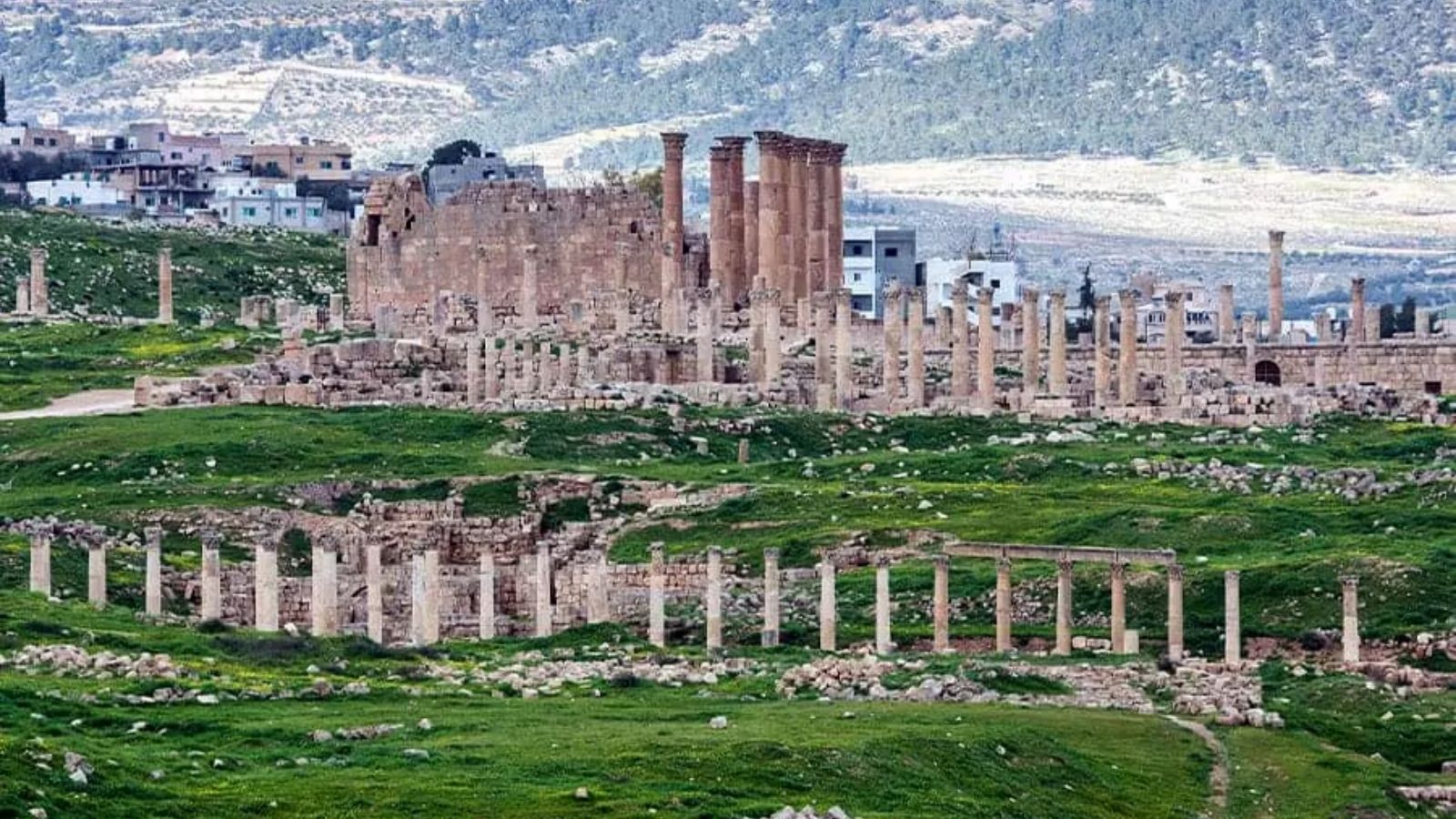 حملات نظافة بجرش وتعزيز السلوك البيئي المسؤول