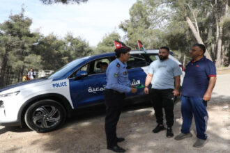 الأمن العام يواصل حملاته البيئية في المحافظات