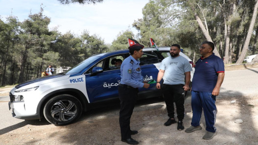 الأمن العام يواصل حملاته البيئية في المحافظات