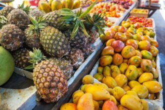 2600 طن خضار و432 طن فواكه ترد إلى سوق الجملة المركزي في عمّان