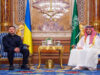 زيلينسكي يبحث مع بن سلمان التعاون الأمني