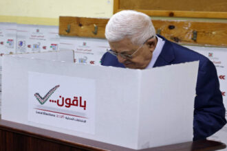 53.44% نسبة المشاركة بالانتخابات الفلسطينية