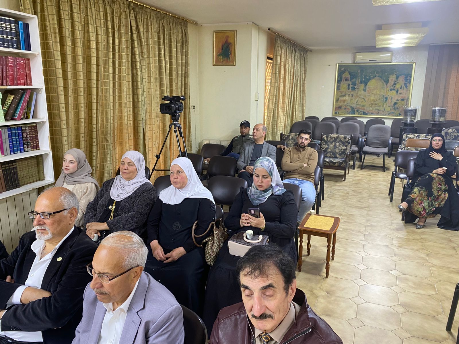 إشهار رواية "تسنيم" للكاتب حسن فهيد في أمسية أدبية نظمها اتحاد الكتاب والأدباء الأردنيين