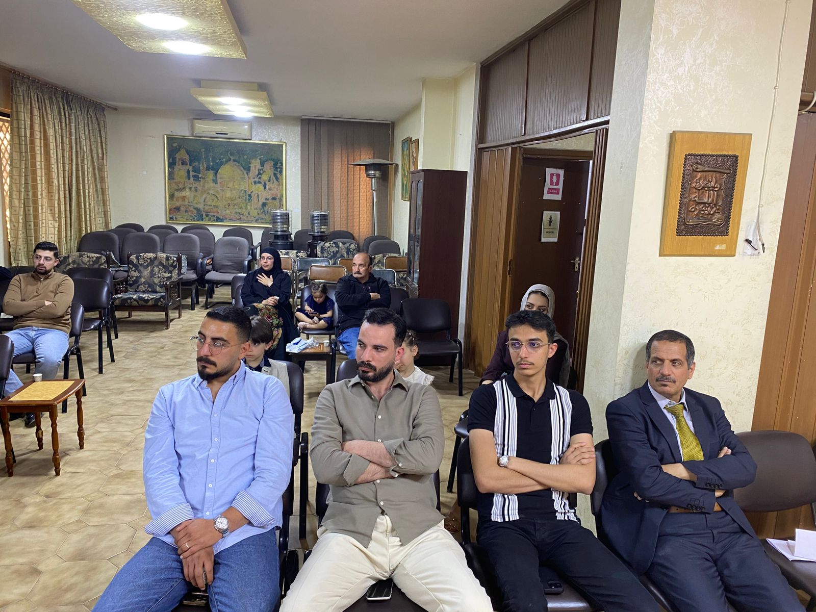 إشهار رواية "تسنيم" للكاتب حسن فهيد في أمسية أدبية نظمها اتحاد الكتاب والأدباء الأردنيين