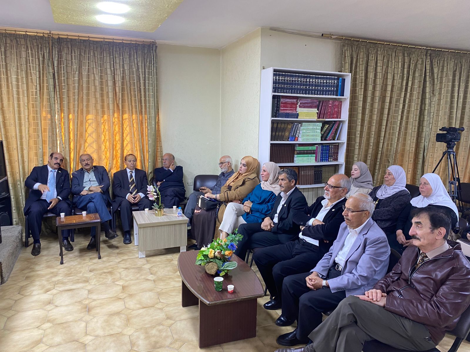 إشهار رواية "تسنيم" للكاتب حسن فهيد في أمسية أدبية نظمها اتحاد الكتاب والأدباء الأردنيين