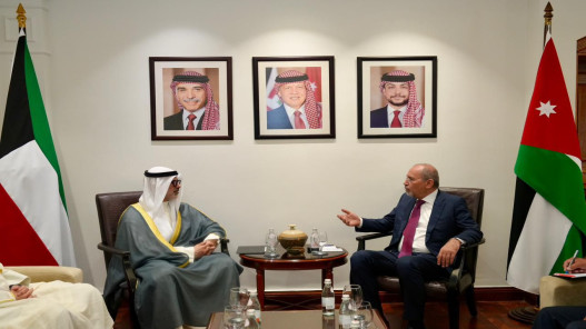 الأردن والكويت تؤكدان تعزيز العلاقات والتعاون الثنائي