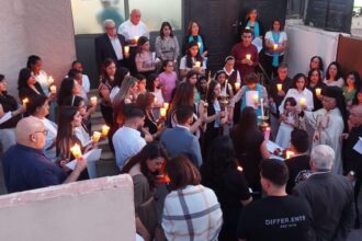 أجواء روحانية في العقبة احتفالاً بعيد الفصح