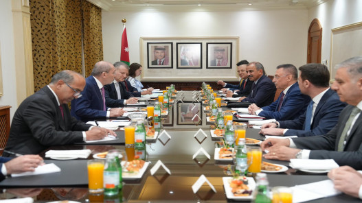 الصفدي يؤكد متانة العلاقات مع تركيا وبحث التطورات