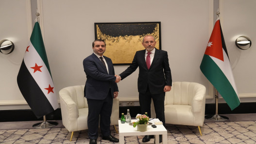 صورة حول : الصفدي والشيباني يبحثان العلاقات الثنائية على هامش مجلس التنسيق الأردني السوري في عمّان الصفدي والشيباني يبحثان العلاقات الثنائية على هامش مجلس التنسيق الأردني السوري في عمّان
