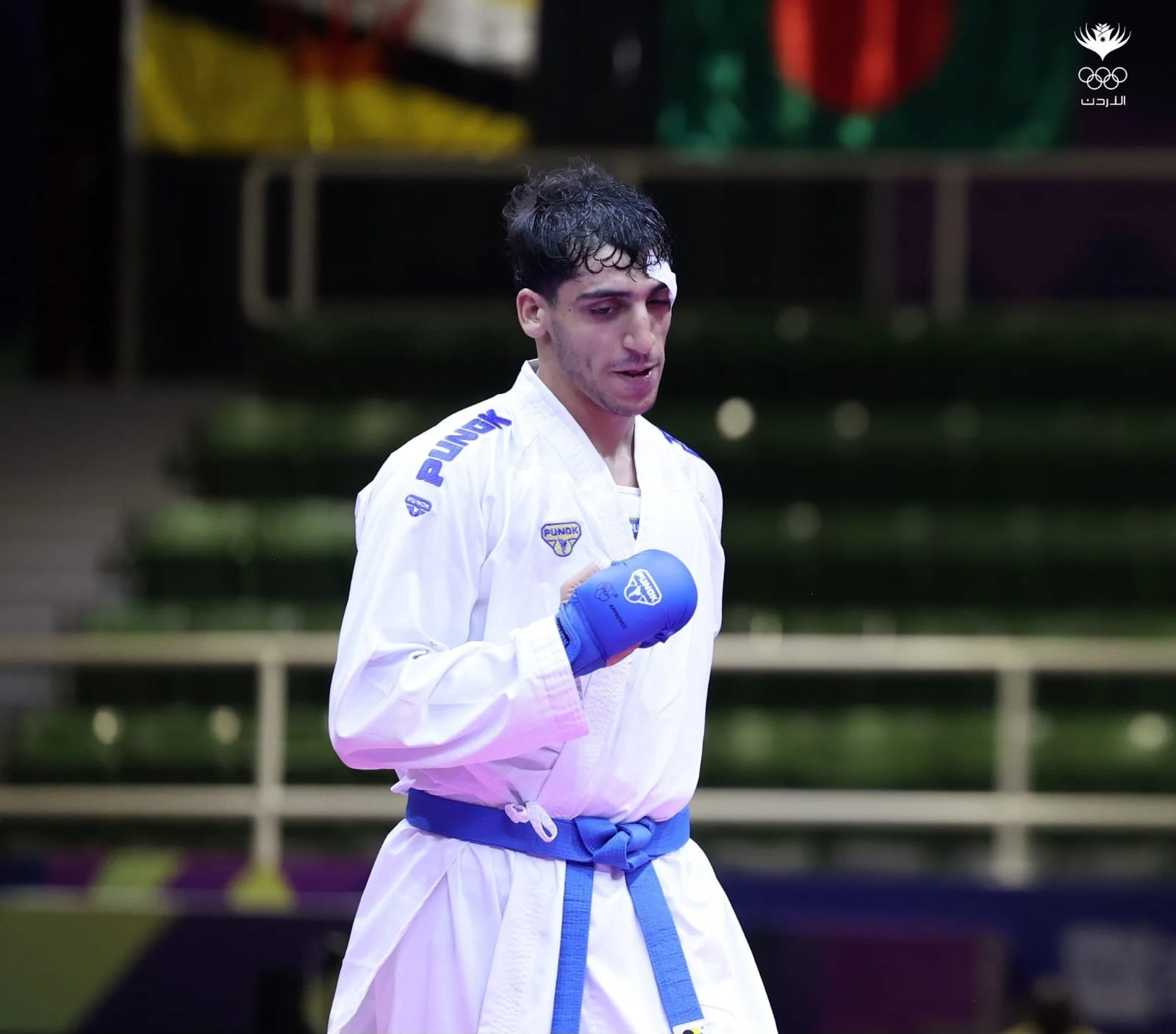 الجعفري يحرز ذهبية الدوري العالمي للكراتيه في الصين