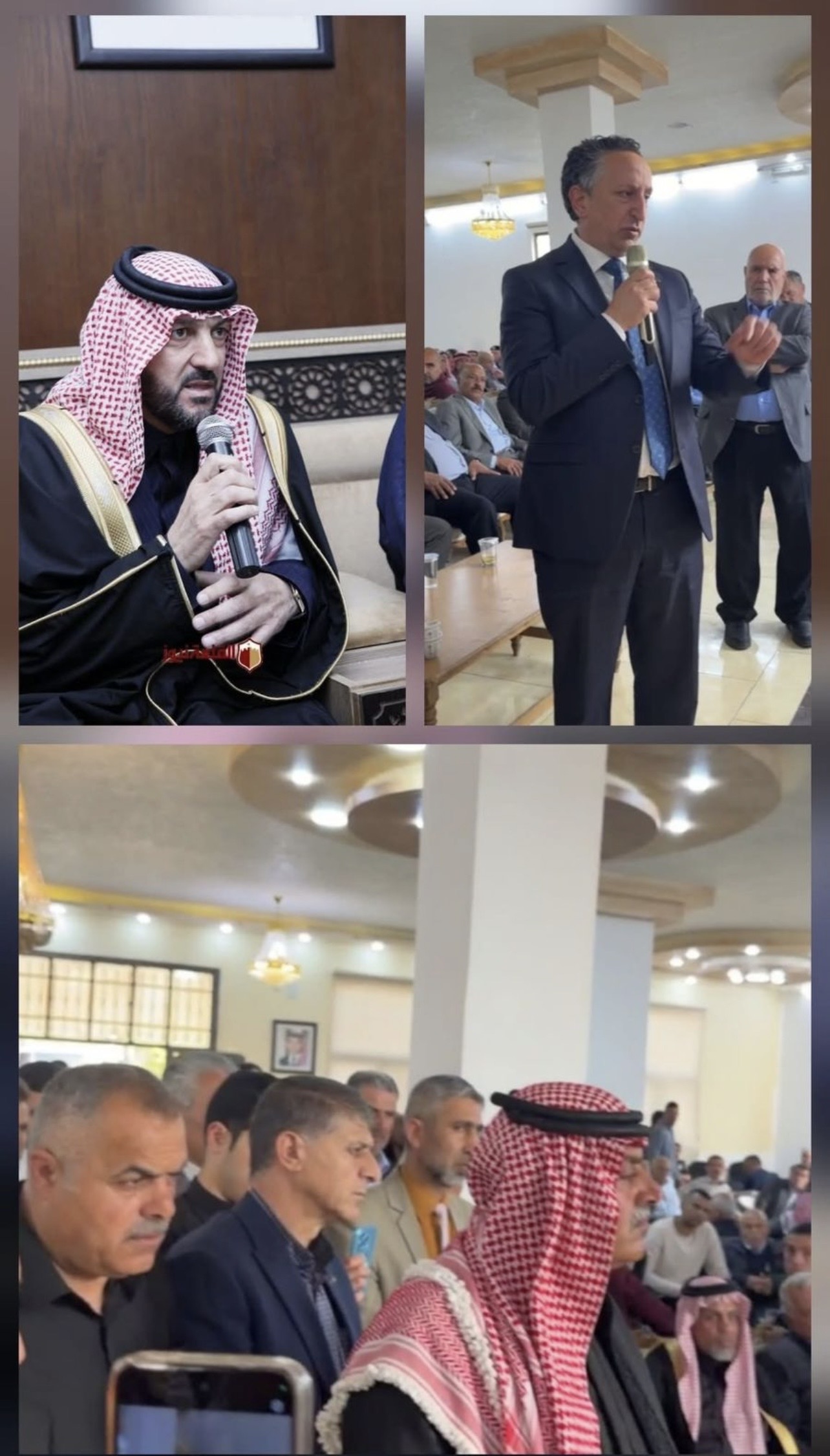 الرمامنة يمنحون المحارمة صلحًا بدل العطوة في حادث وفاة ابنهم “شهيد الواجب” محمد ظاهر أبو رمان