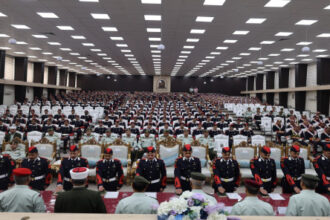 مؤتة العسكرية تحتفل بأداء القسم للخريجين