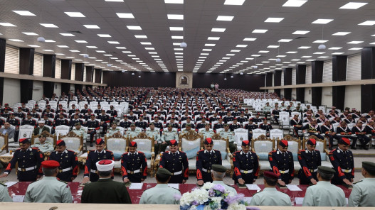 مؤتة العسكرية تحتفل بأداء القسم للخريجين