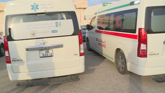 وصول الدفعة 26 من أطفال غزة للأردن