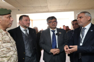 افتتاح المركز الأردني الإيطالي للتدريب في ناعور