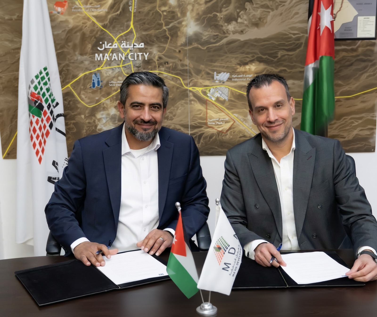 تطوير معان توقّع اتفاقية مع وكالة “ليودن” لتعزيز التسويق والترويج الاستثماري للمنطقة التنموية
