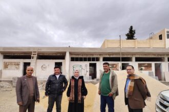 تربية المفرق: تقدم في مشاريع مدارس جديدة وإضافات صفية لتحسين البيئة التعليمية في القصبة