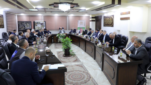 إربد تمضي بتطوير تل إربد ومشاريع تراثية