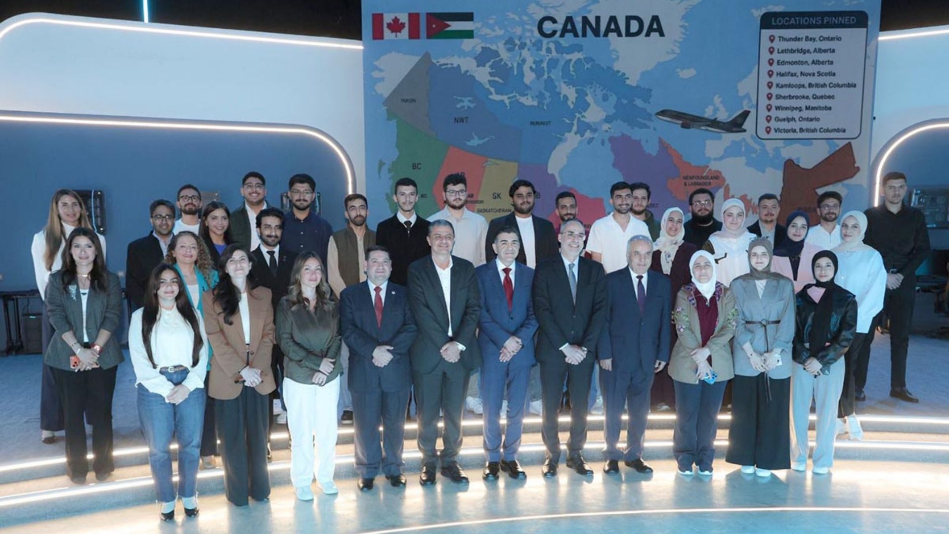 الاقتصاد الرقمي تحتفي بطلبة برنامج بحثي عالمي