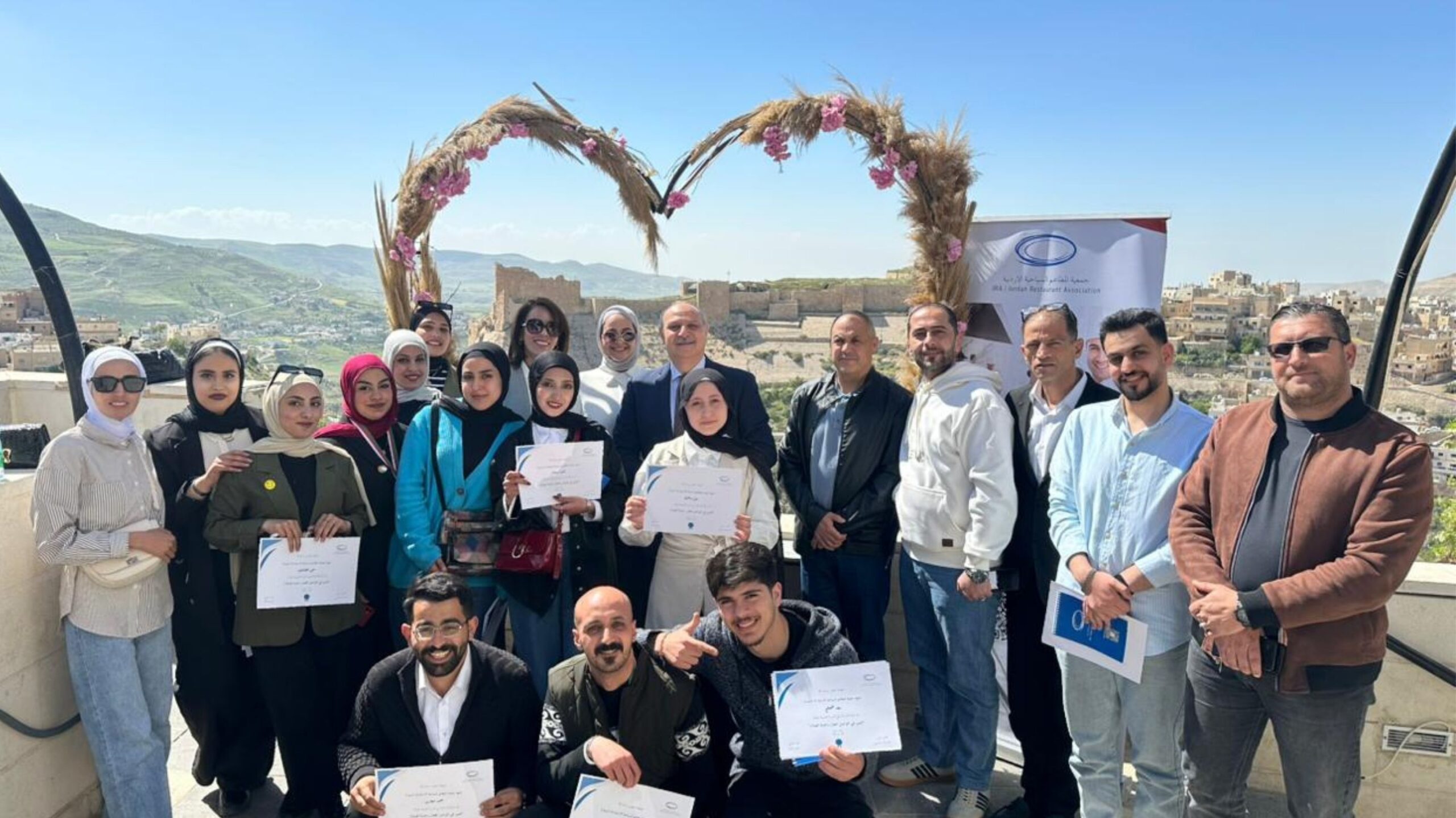 جمعية المطاعم تنظم تدريبا متقدما في الكرك