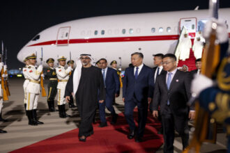 ولي عهد أبوظبي يبحث في بكين تعزيز الشراكة والتعاون الاقتصادي مع الصين