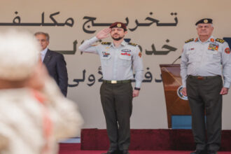 ولي العهد يرعى تخريج خدمة العلم