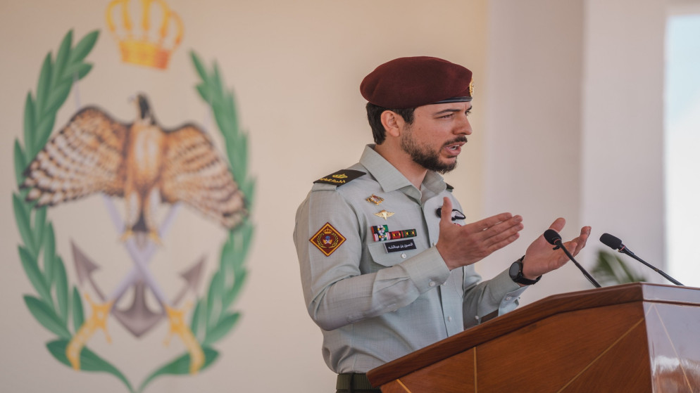 ولي العهد يرعى تخريج خدمة العلم