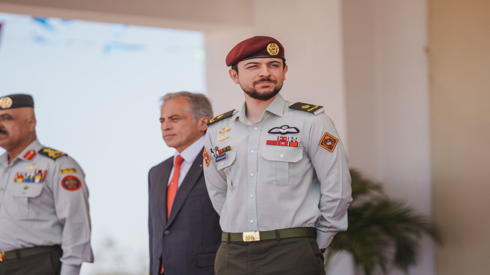 ولي العهد يرعى تخريج خدمة العلم