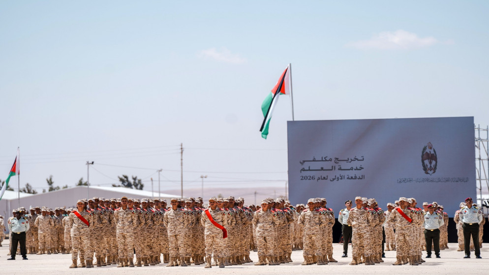 ولي العهد يرعى تخريج خدمة العلم