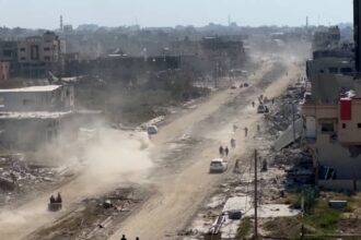 شهيد في قصف للاحتلال على منطقة العلمي في بيت لاهيا