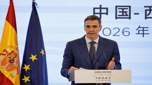 سانشيز يدعو من بكين إلى إصلاح النظام الدولي وجعله أكثر تمثيلاً