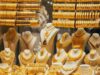 الذهب عيار 21 يسجل 93.90 دينار في السوق المحلية