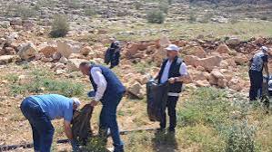 "السياحة والآثار" تنفذ حملات نظافة في منطقة الجدعة ومقام النبي شعيب بالبلقاء