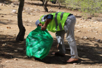 إطلاق حملة نظافة في قرية السلع الأثرية في الطفيلة