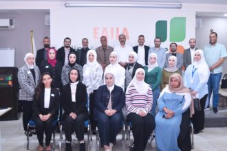 جلسة تفاعلية في شرق عمّان الصناعية لتعزيز دور الموارد البشرية وترسيخ الانتماء المؤسسي