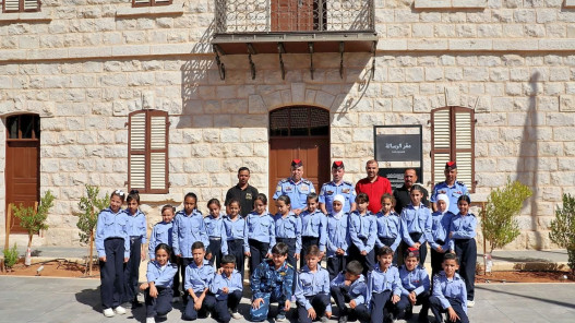 الأمن العام يطلق الدورة الثانية من برنامج “الشرطي الصغير” لتعزيز الوعي لدى الطلبة