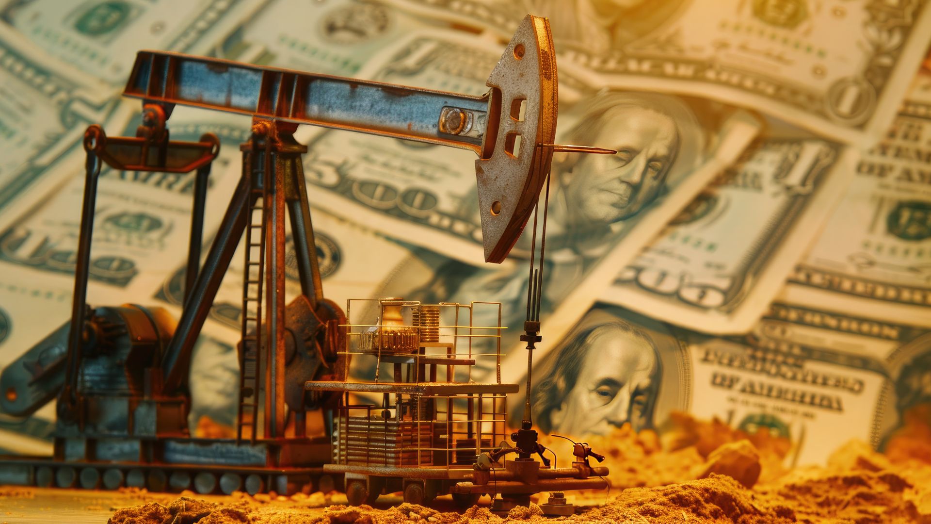 تراجع الذهب بأكثر من 1% وارتفاع النفط وسط تقلبات في الأسواق العالمية