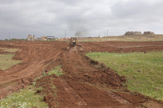 الأشغال تبدأ تنفيذ الجزء الثاني من المرحلة الثالثة لطريق إربد الدائري